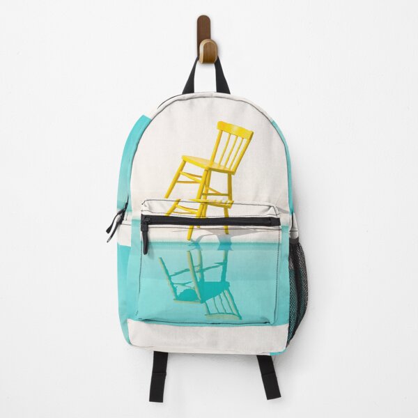 Item preview, Yellow Chair Reflected in Poolside Water designed and sold by SassyArtistry.