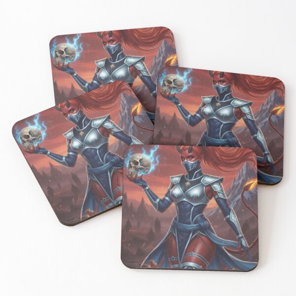 Item preview, Demon women  designed and sold by HuntsmithMerch.
