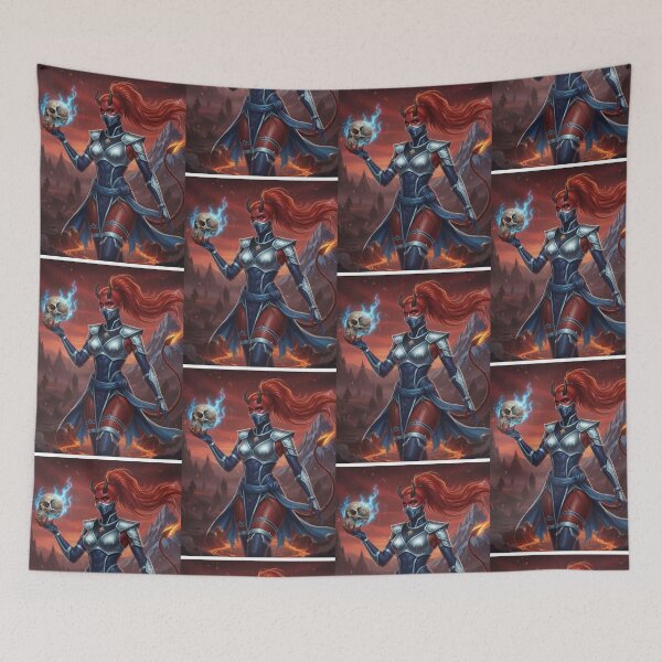 Item preview, Demon women  designed and sold by HuntsmithMerch.