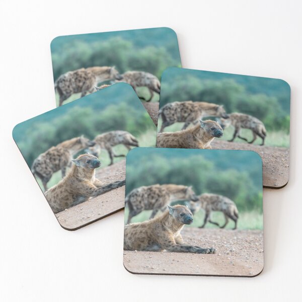 Item preview, Clan on the Move — Young Spotted Hyena at DawnBoh designed and sold by DavideAntoniani.