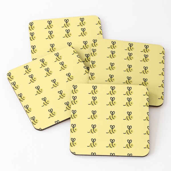 Item preview, grupo de abejas designed and sold by SimpliKait.