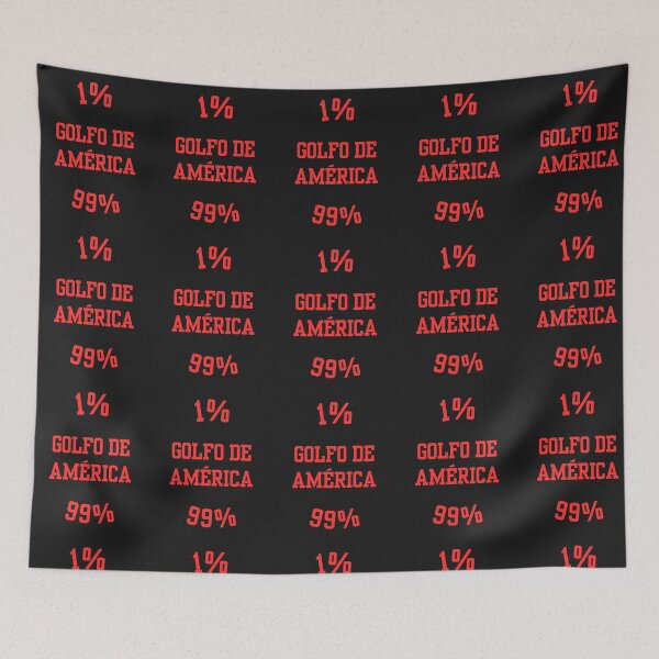 Item preview, 1%. Golfo de América. 99%. designed and sold by Tribal Vibes D.L.