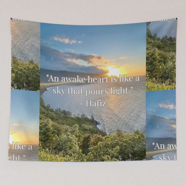 Item preview, Awake Heart Sky – Sunrise over the Sea designed and sold by TrisaThyme.