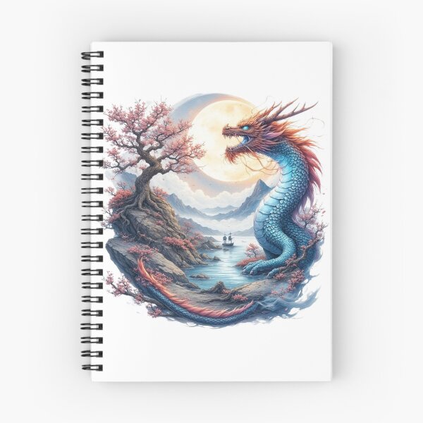 Item preview, Japanese landscape: river, mountain and sacred tree designed and sold by CHRIST5000.