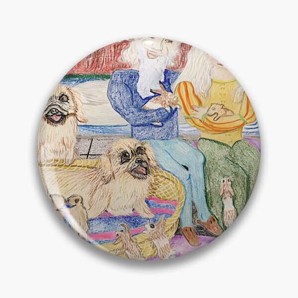 Item preview, Pekingese Family designed and sold by pinkyjainpan.
