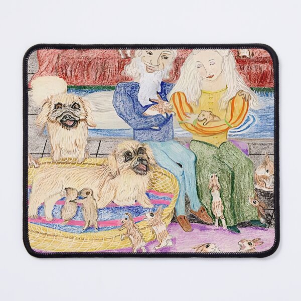 Item preview, Pekingese Family designed and sold by pinkyjainpan.