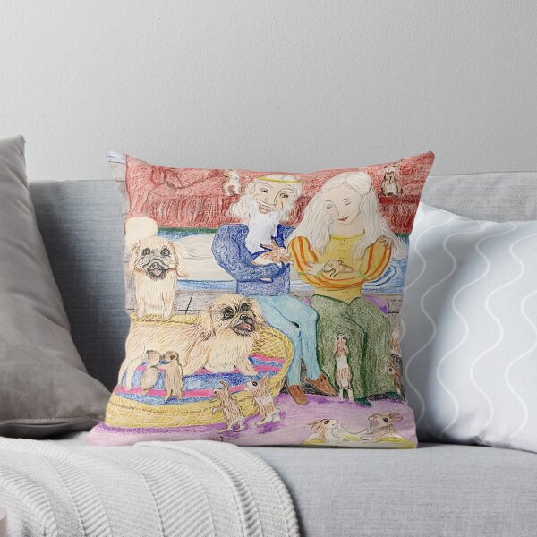 Item preview, Pekingese Family designed and sold by pinkyjainpan.