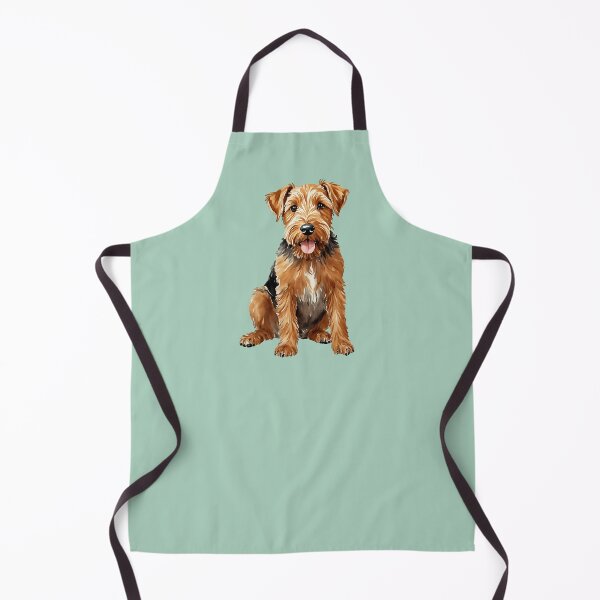 Item preview, Airedale Terrier Watercolor Puppy Dog (mint) designed and sold by Magnolia Valley Art.