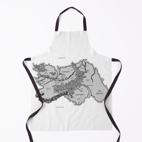 Item preview, Fantasy map designed and sold by Natalie-Mikac.