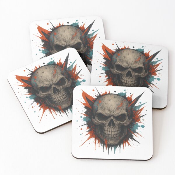 Item preview, Scull designed and sold by RW-Art-Design.