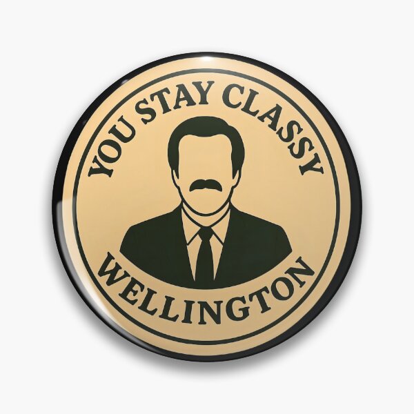 Item preview, Anchorman Inspired Retro New Zealand Print: Wellington designed and sold by PinUpPizzazz.