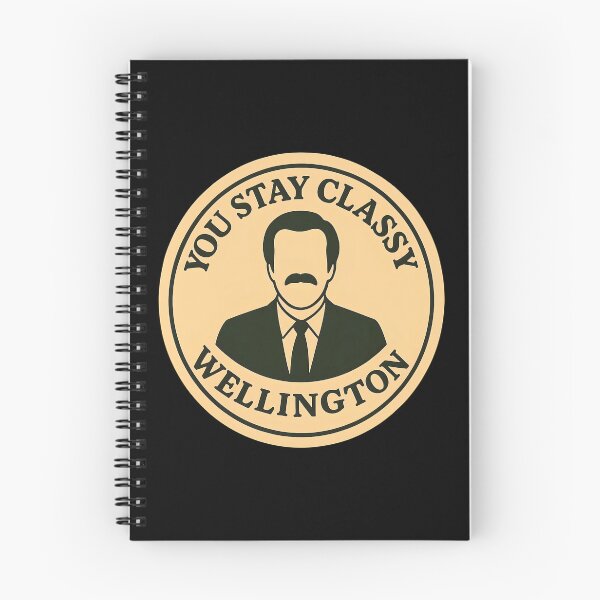 Item preview, Anchorman Inspired Retro New Zealand Print: Wellington designed and sold by PinUpPizzazz.