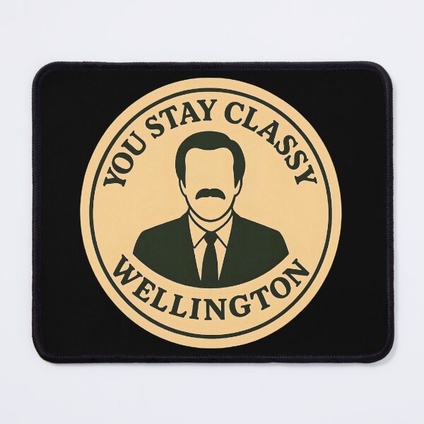 Item preview, Anchorman Inspired Retro New Zealand Print: Wellington designed and sold by PinUpPizzazz.