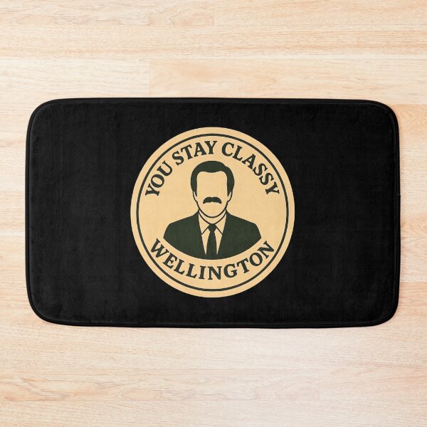 Item preview, Anchorman Inspired Retro New Zealand Print: Wellington designed and sold by PinUpPizzazz.