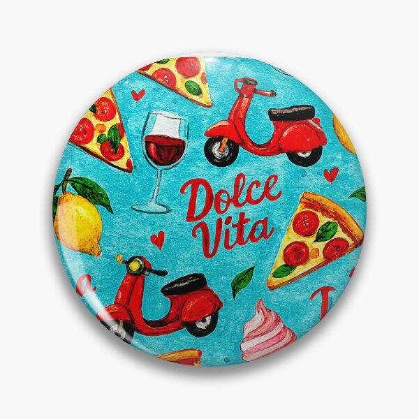 Item preview, Pop Art retrô Dolce vita designed and sold by Helios Be. Lavsh.