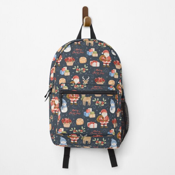 Item preview, Cute Christmas seamless pattern designed and sold by ArtGiftsStudio.