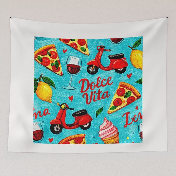 Item preview, Pop Art retrô Dolce vita designed and sold by Helios Be. Lavsh.