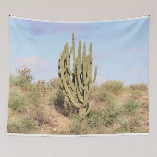 Item preview, Large Big Saguaro Cactus  designed and sold by simonjayphotos.