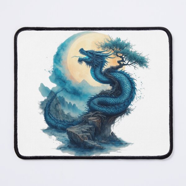 Item preview, Japanese landscape: river, mountain and sacred tree designed and sold by CHRIST5000.