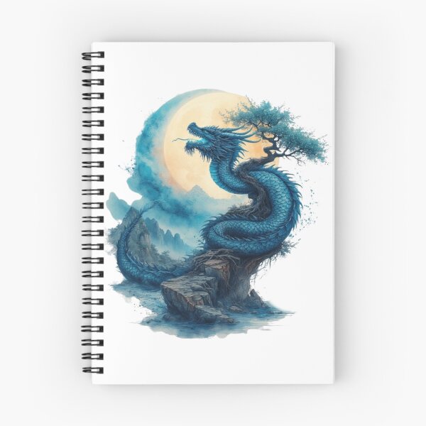Item preview, Japanese landscape: river, mountain and sacred tree designed and sold by CHRIST5000.