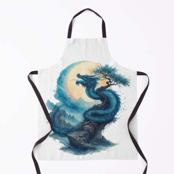 Item preview, Japanese landscape: river, mountain and sacred tree designed and sold by CHRIST5000.