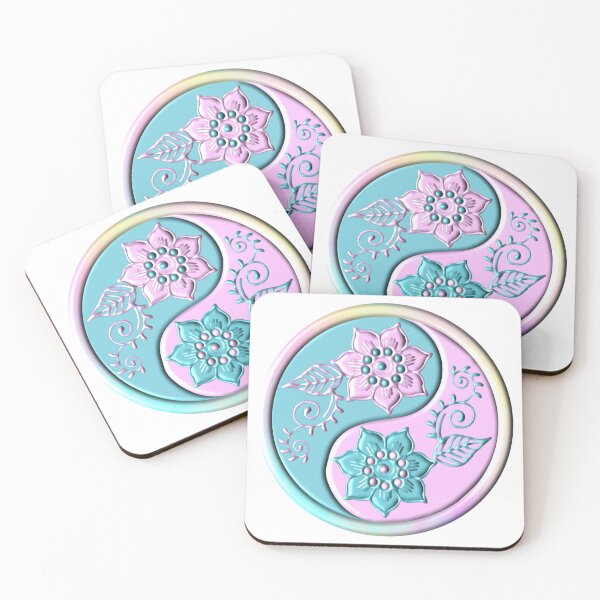 Item preview, Yin Yang Floral 3 designed and sold by m2inspiration.