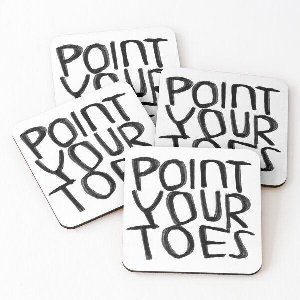 Item preview, Point your toes designed and sold by danceink.