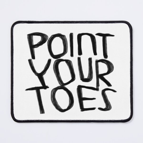 Item preview, Point your toes designed and sold by danceink.