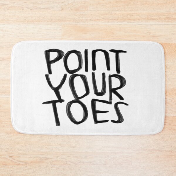 Item preview, Point your toes designed and sold by danceink.