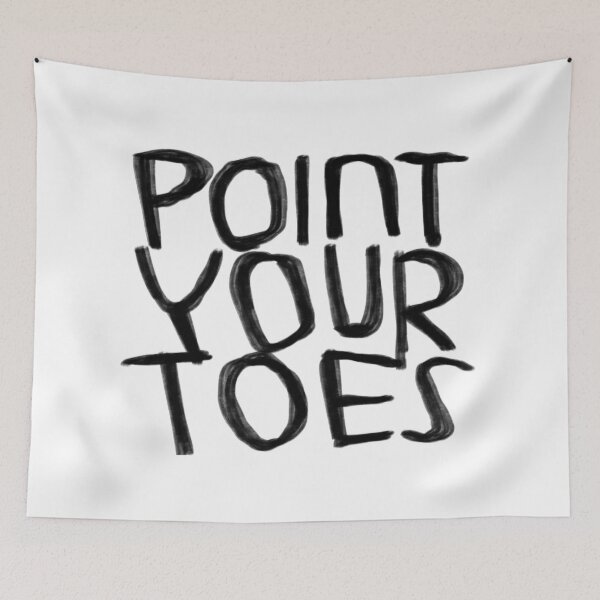 Item preview, Point your toes designed and sold by danceink.