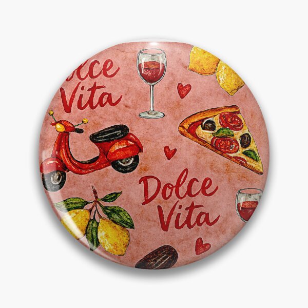 Item preview, Pop Art retrô Dolce vita#1 designed and sold by Helios Be. Lavsh.