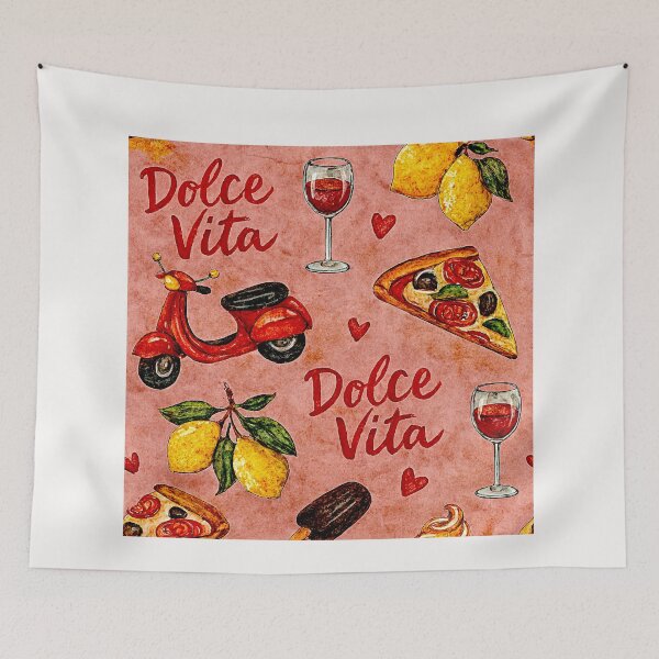 Item preview, Pop Art retrô Dolce vita#1 designed and sold by Helios Be. Lavsh.
