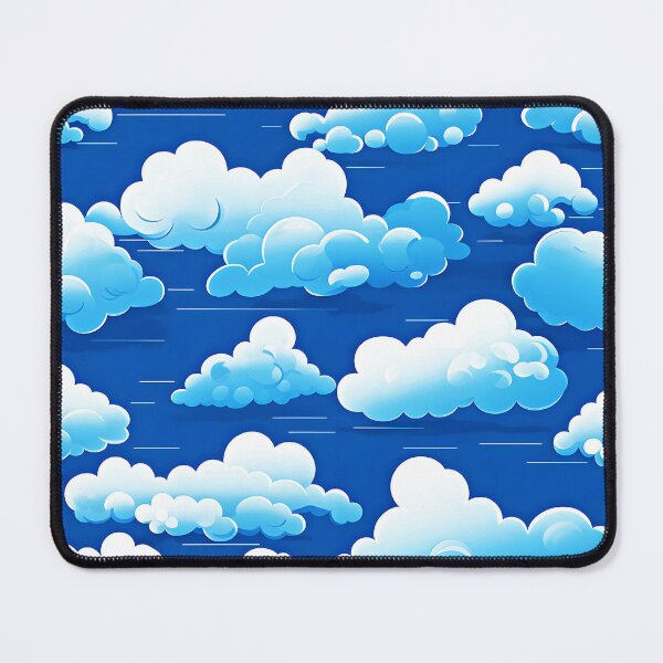Item preview, Dreamy Blue Sky With Aqua And White Clouds  designed and sold by DEC02.