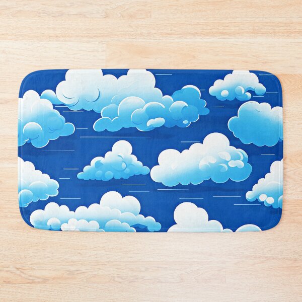 Item preview, Dreamy Blue Sky With Aqua And White Clouds  designed and sold by DEC02.