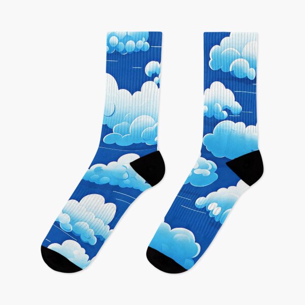 Item preview, Dreamy Blue Sky With Aqua And White Clouds  designed and sold by DEC02.