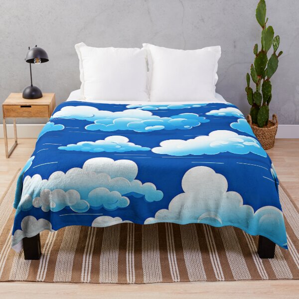 Item preview, Dreamy Blue Sky With Aqua And White Clouds  designed and sold by DEC02.