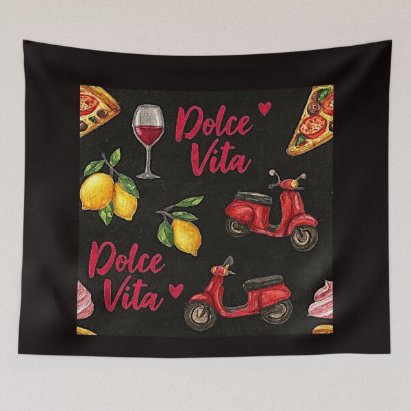 Item preview, Pop Art retrô Dolce vita#2 designed and sold by Helios Be. Lavsh.