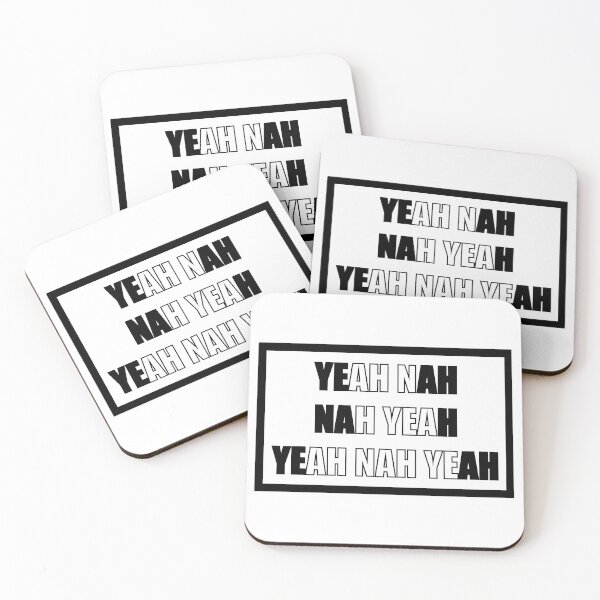 Item preview, Aussie 'Yeah Nah' designed and sold by Natalie-Mikac.