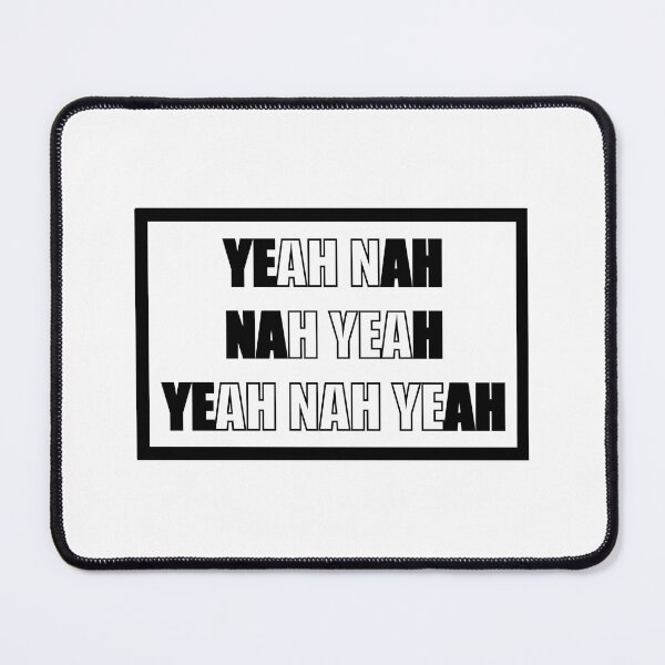 Item preview, Aussie 'Yeah Nah' designed and sold by Natalie-Mikac.