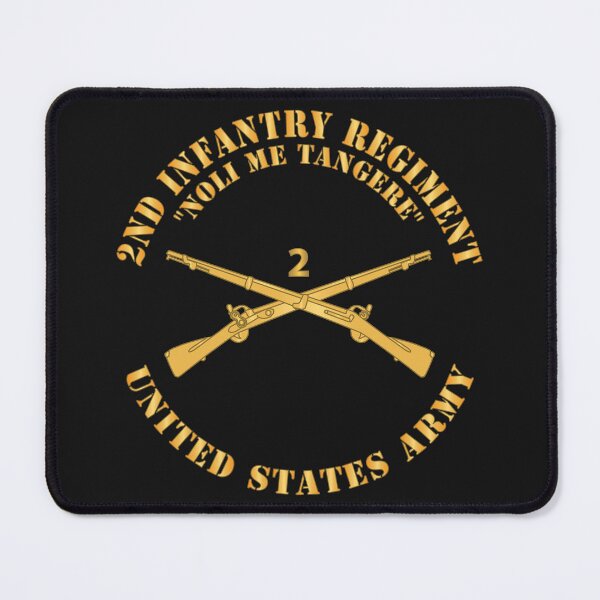 Item preview, Army - 2nd Infantry Regiment Branch - NOLI ME TANGERE - US Army X 300 designed and sold by Military Insignia Products.