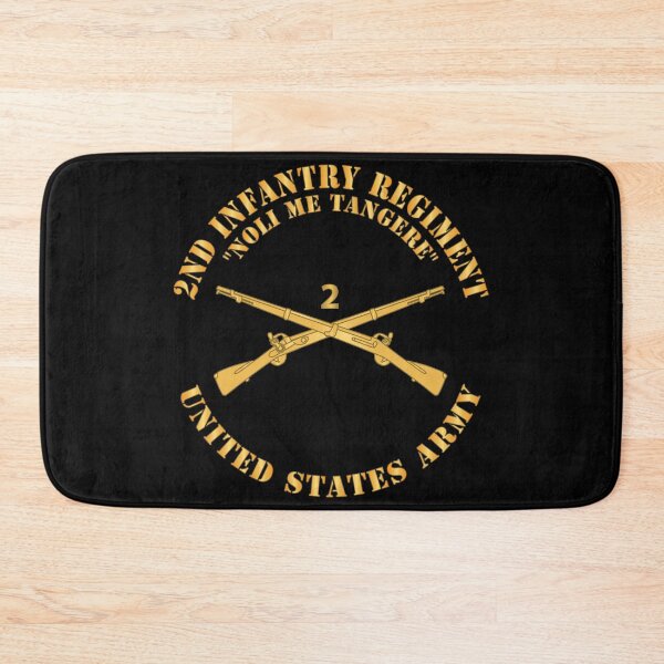 Item preview, Army - 2nd Infantry Regiment Branch - NOLI ME TANGERE - US Army X 300 designed and sold by Military Insignia Products.