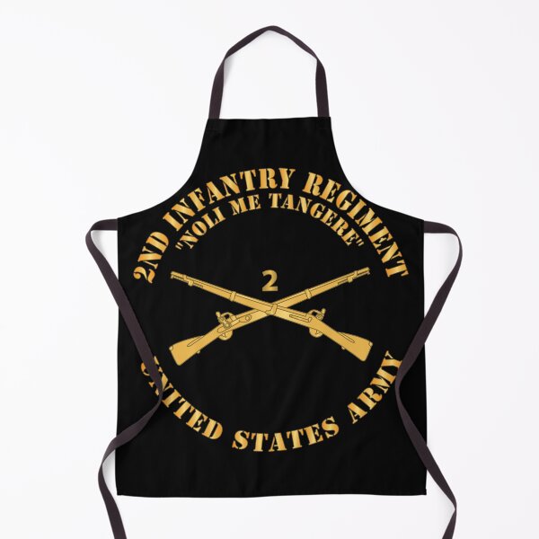 Item preview, Army - 2nd Infantry Regiment Branch - NOLI ME TANGERE - US Army X 300 designed and sold by Military Insignia Products.