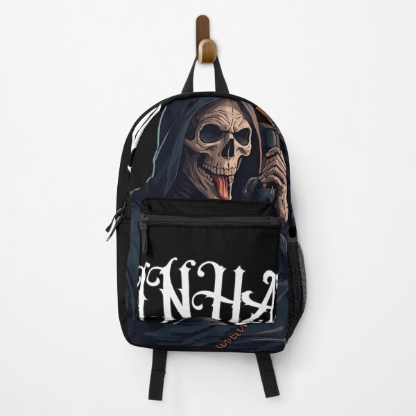 Item preview, Skullman “Wazaaa” Halloween Gym Parody – Funny Horror Fitness Design designed and sold by TrainHardCo.