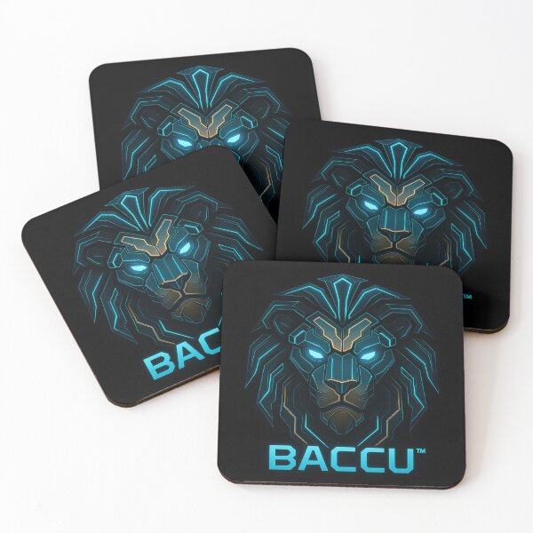 Item preview, Cyber Lion | Futuristic Neon Tech Art designed and sold by Baccu.