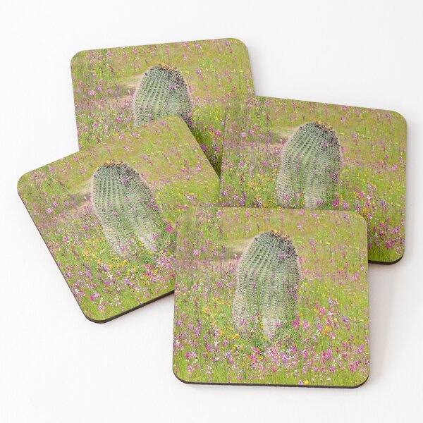 Item preview, Barrel Cactus Wildflowers  designed and sold by simonjayphotos.