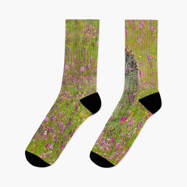 Item preview, Barrel Cactus Wildflowers  designed and sold by simonjayphotos.