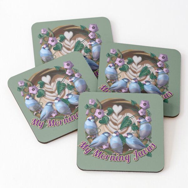 Item preview, My Morning Javas designed and sold by ArtbyMparrish .
