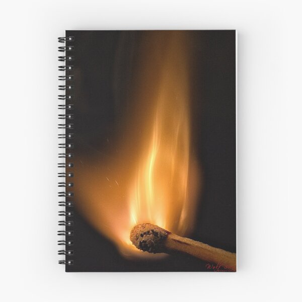 Item preview, 1/8000 sec in the life of a flame (5) designed and sold by Wolf Sverak Photography.