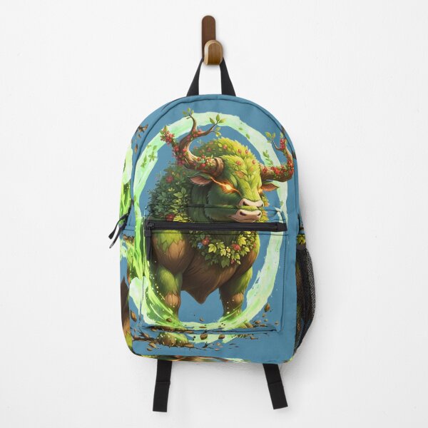 Item preview, Verdant Guardian | The Primal Forest Elemental Bull designed and sold by E-SarnEdge.