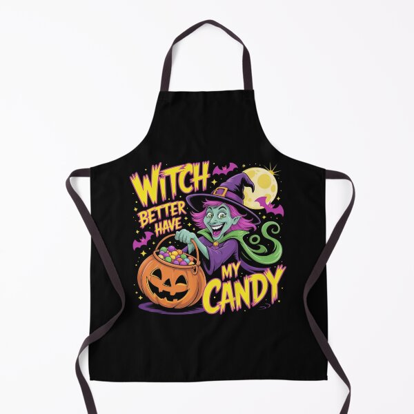 Item preview, Witch Better Have My Candy - Funny Halloween T-Shirt designed and sold by ZENTIO.